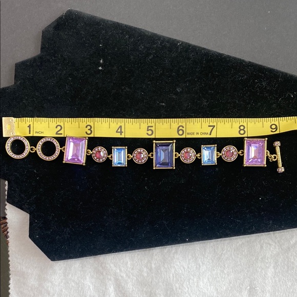 Heidi Daus Colorful Gemstone Bracelet - Picture 4 of 5